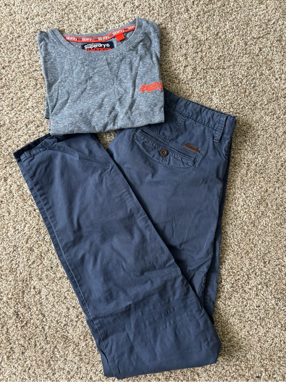 Shirt and pants